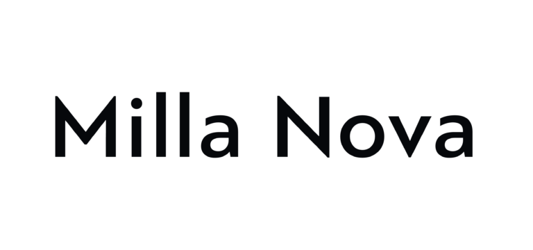 Лого Milla Nova