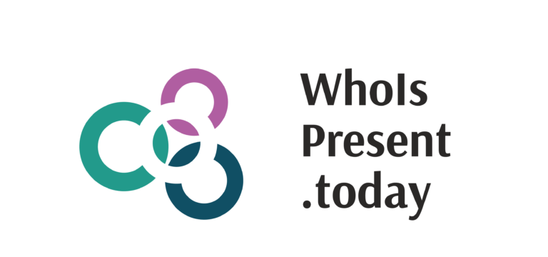 Лого WhoIsPresent.today